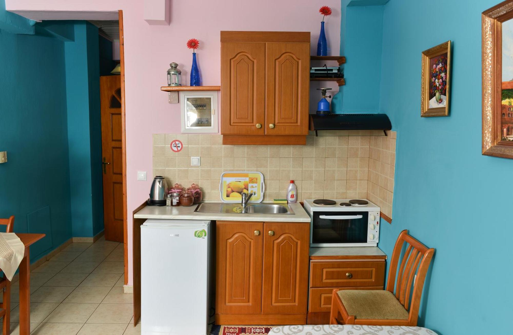 Patriko Appartement Arachova Buitenkant foto