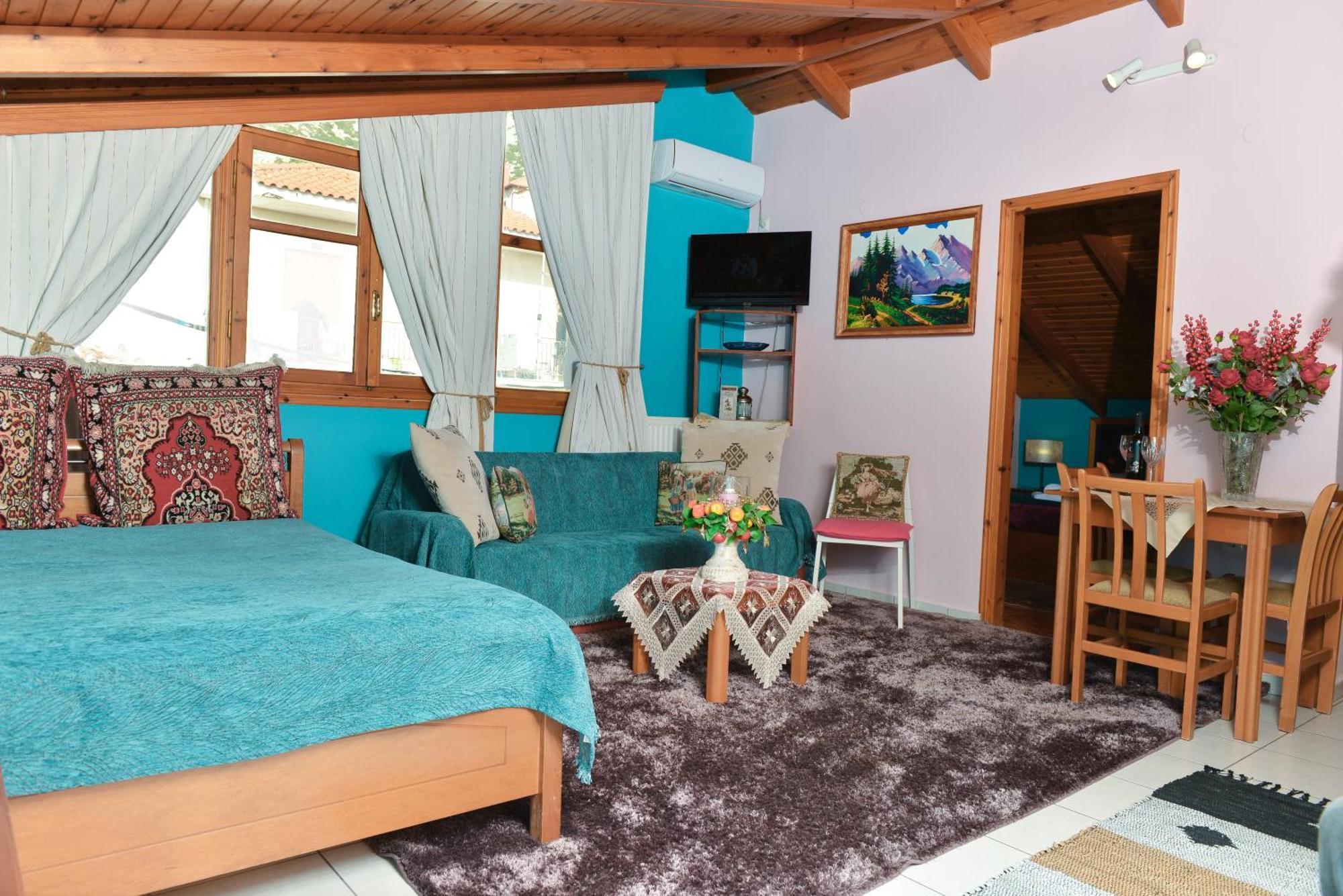 Patriko Appartement Arachova Buitenkant foto