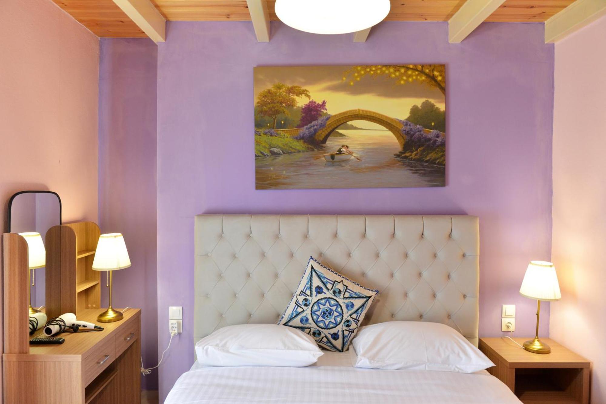 Patriko Appartement Arachova Buitenkant foto