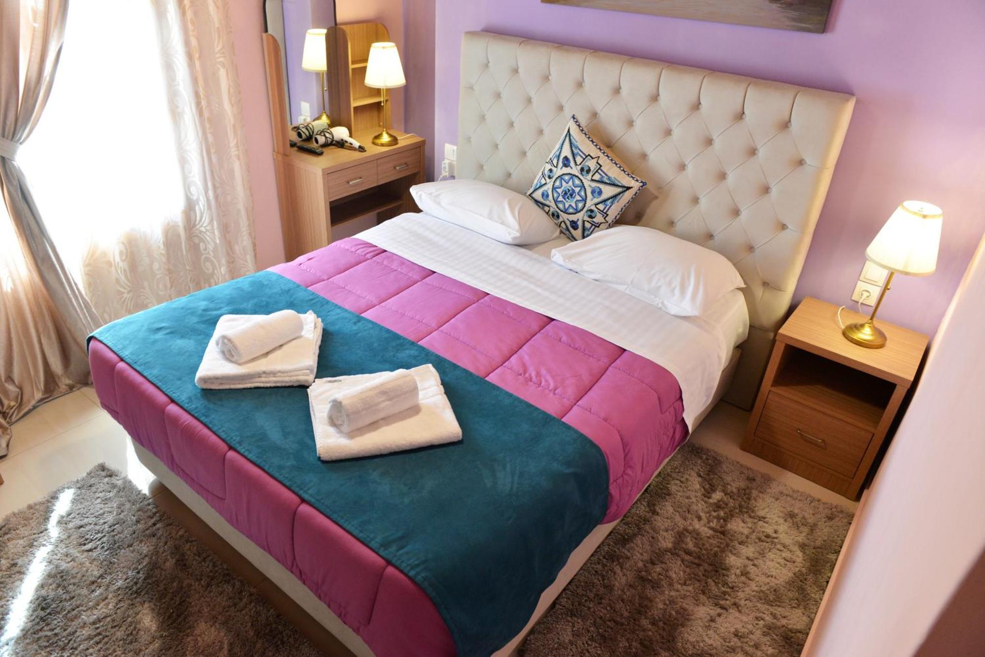 Patriko Appartement Arachova Buitenkant foto