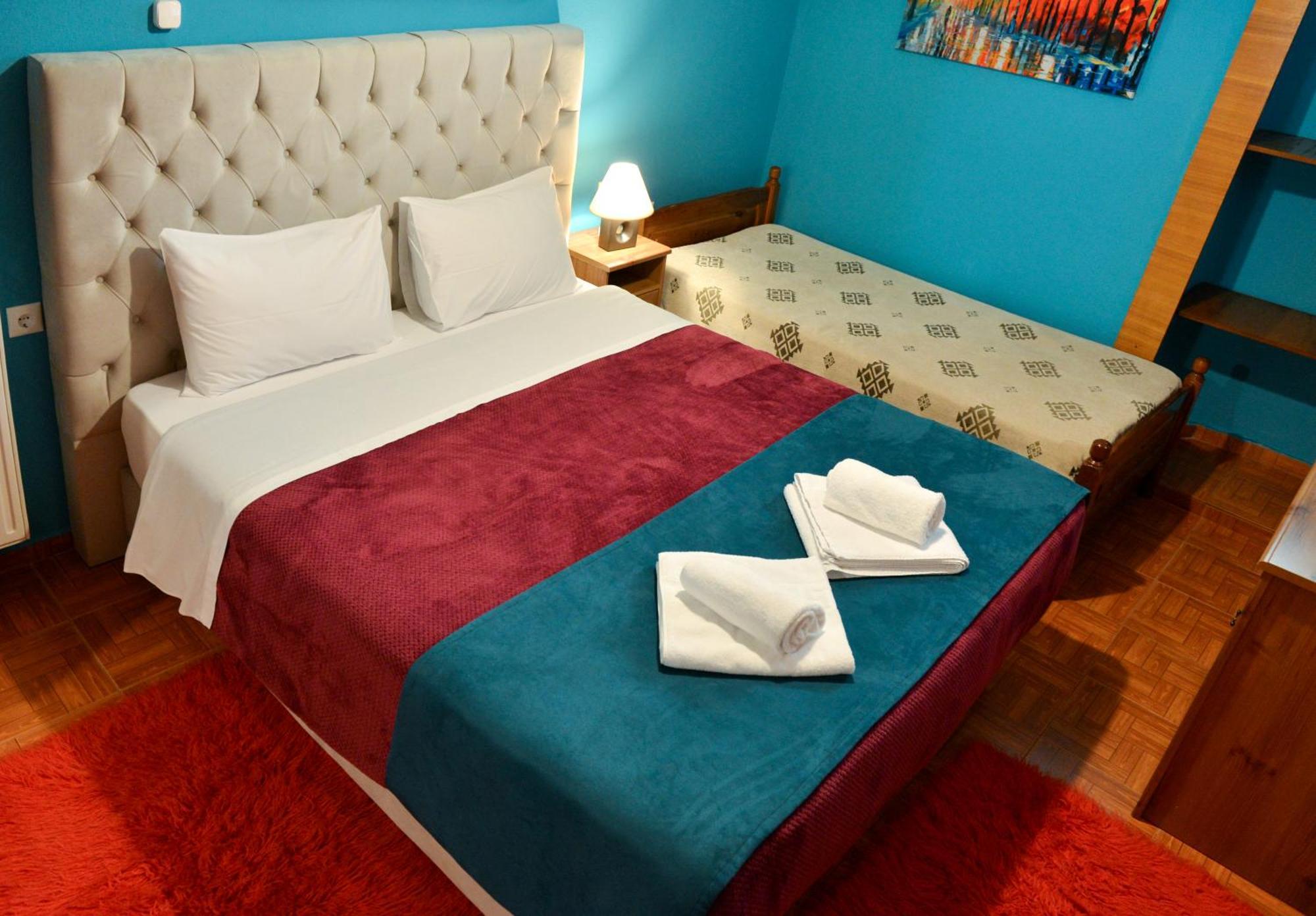 Patriko Appartement Arachova Buitenkant foto