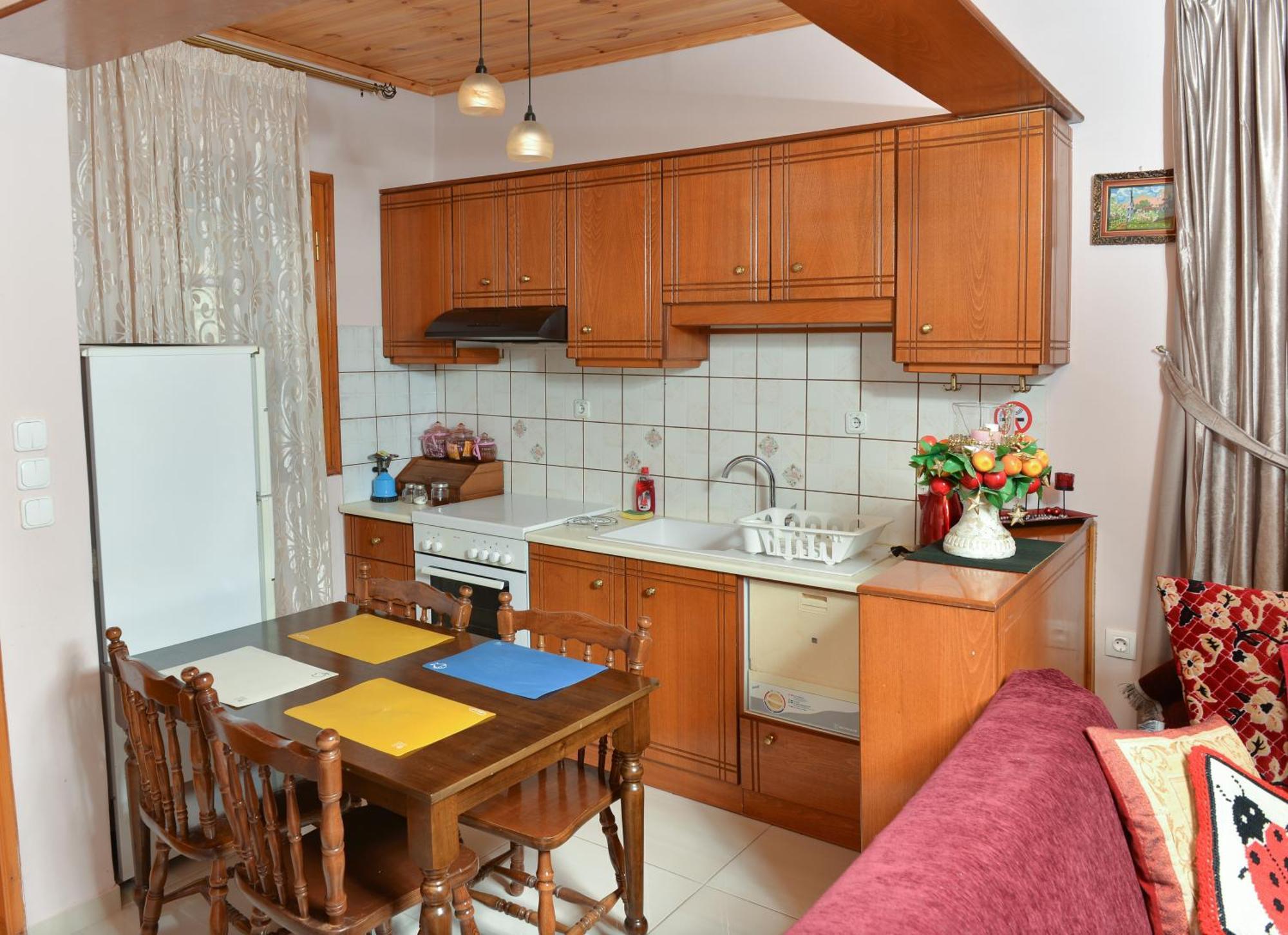 Patriko Appartement Arachova Buitenkant foto