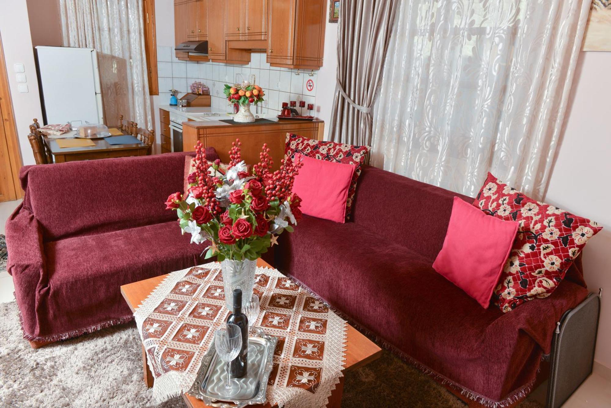 Patriko Appartement Arachova Buitenkant foto