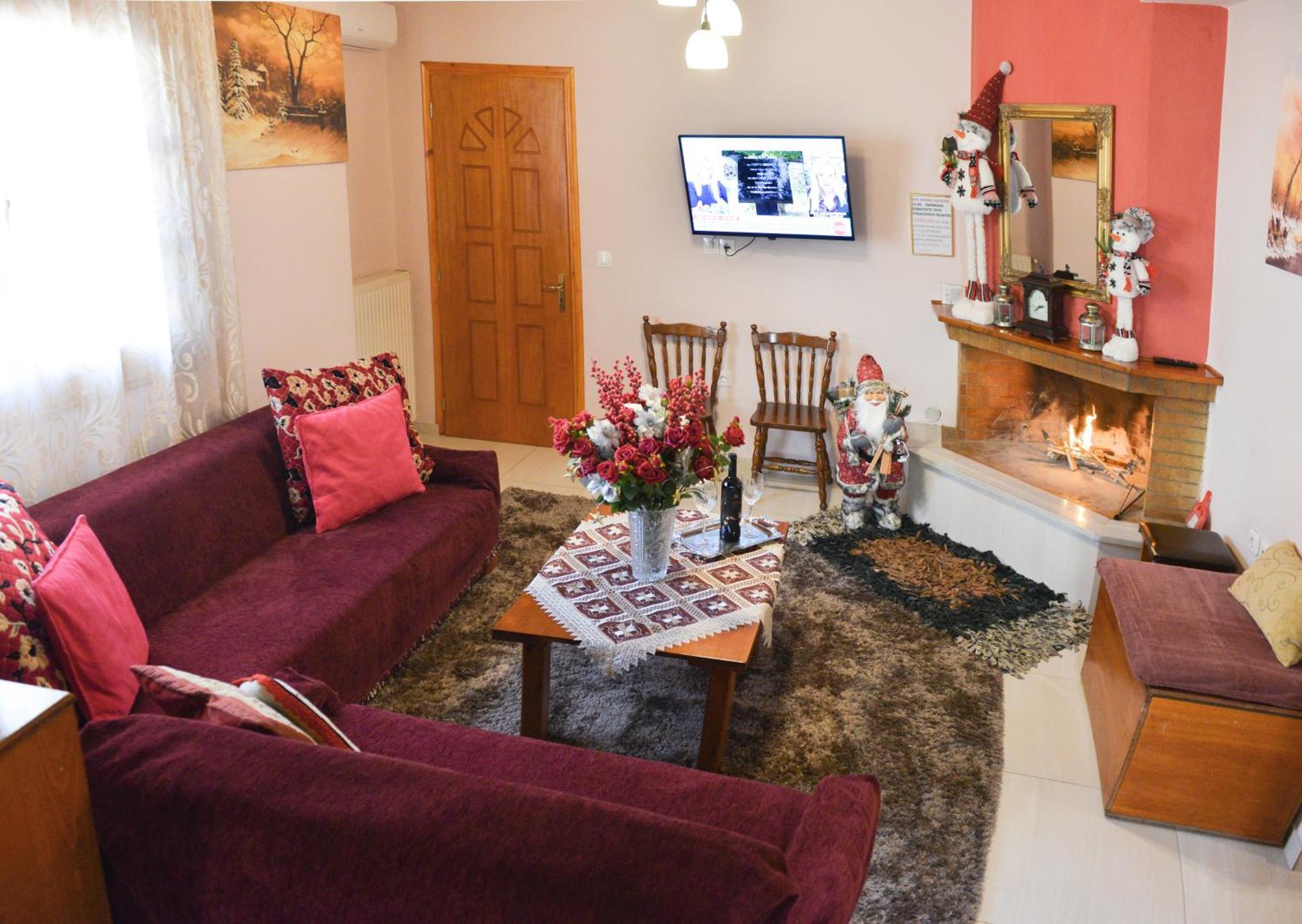 Patriko Appartement Arachova Buitenkant foto