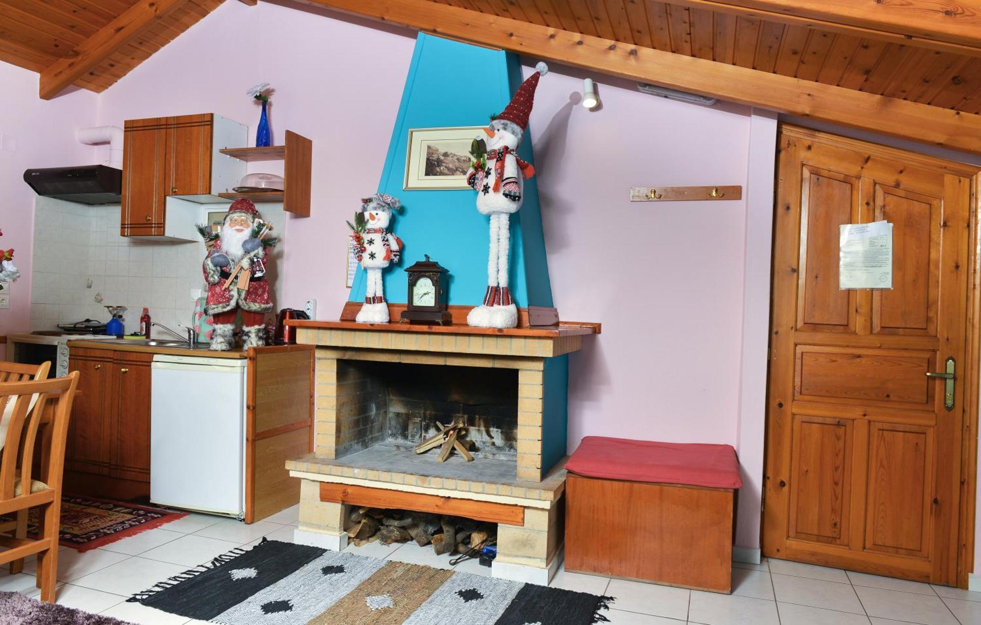 Patriko Appartement Arachova Buitenkant foto