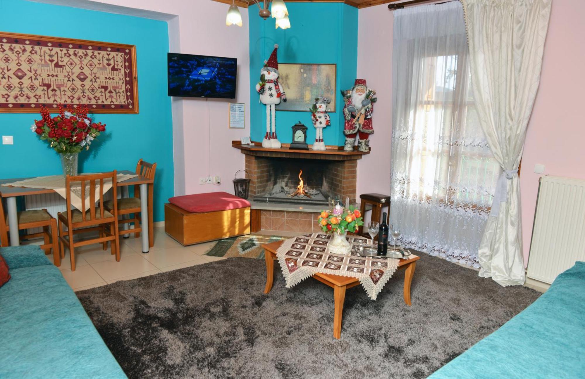 Patriko Appartement Arachova Buitenkant foto