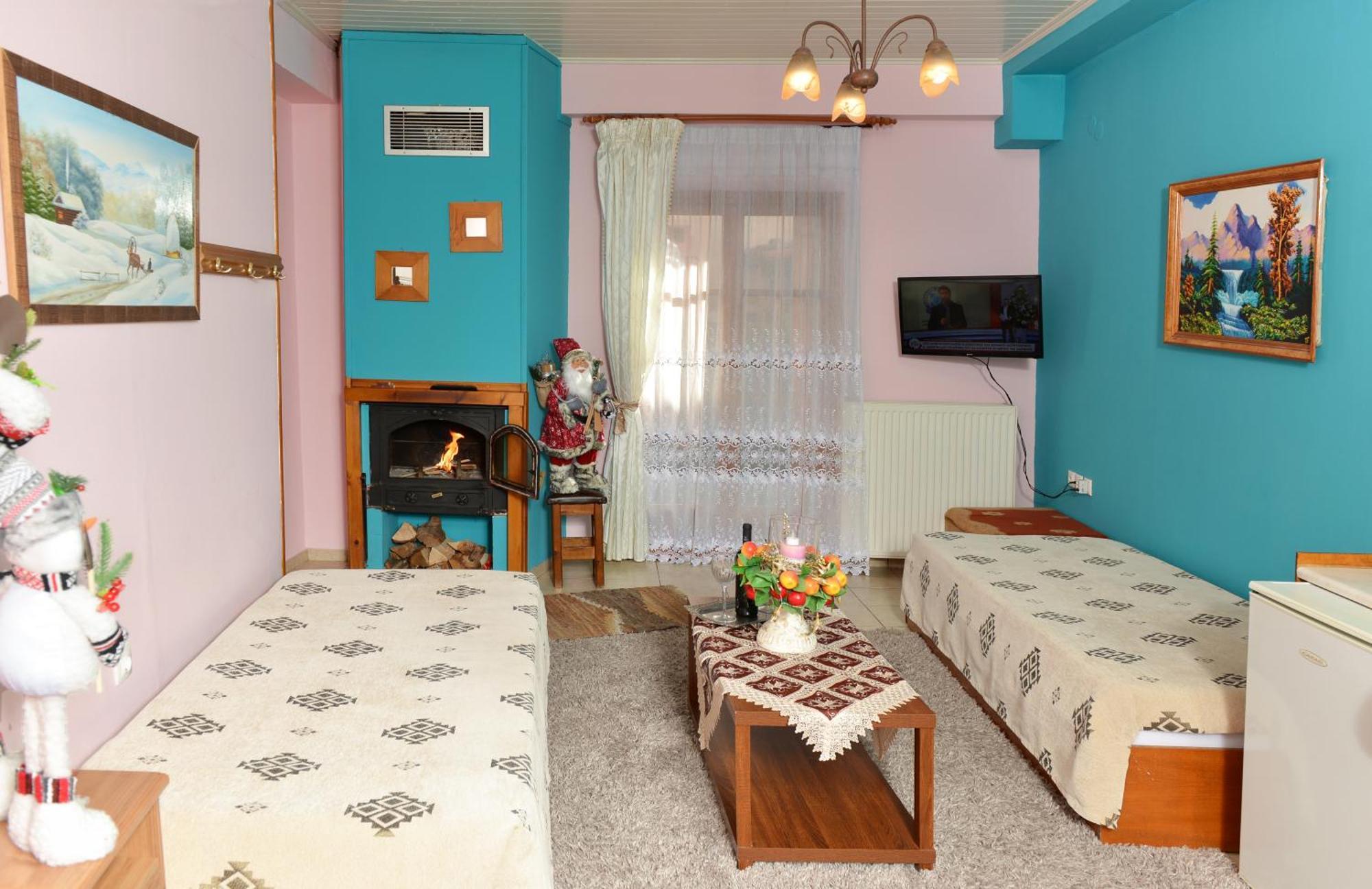 Patriko Appartement Arachova Buitenkant foto