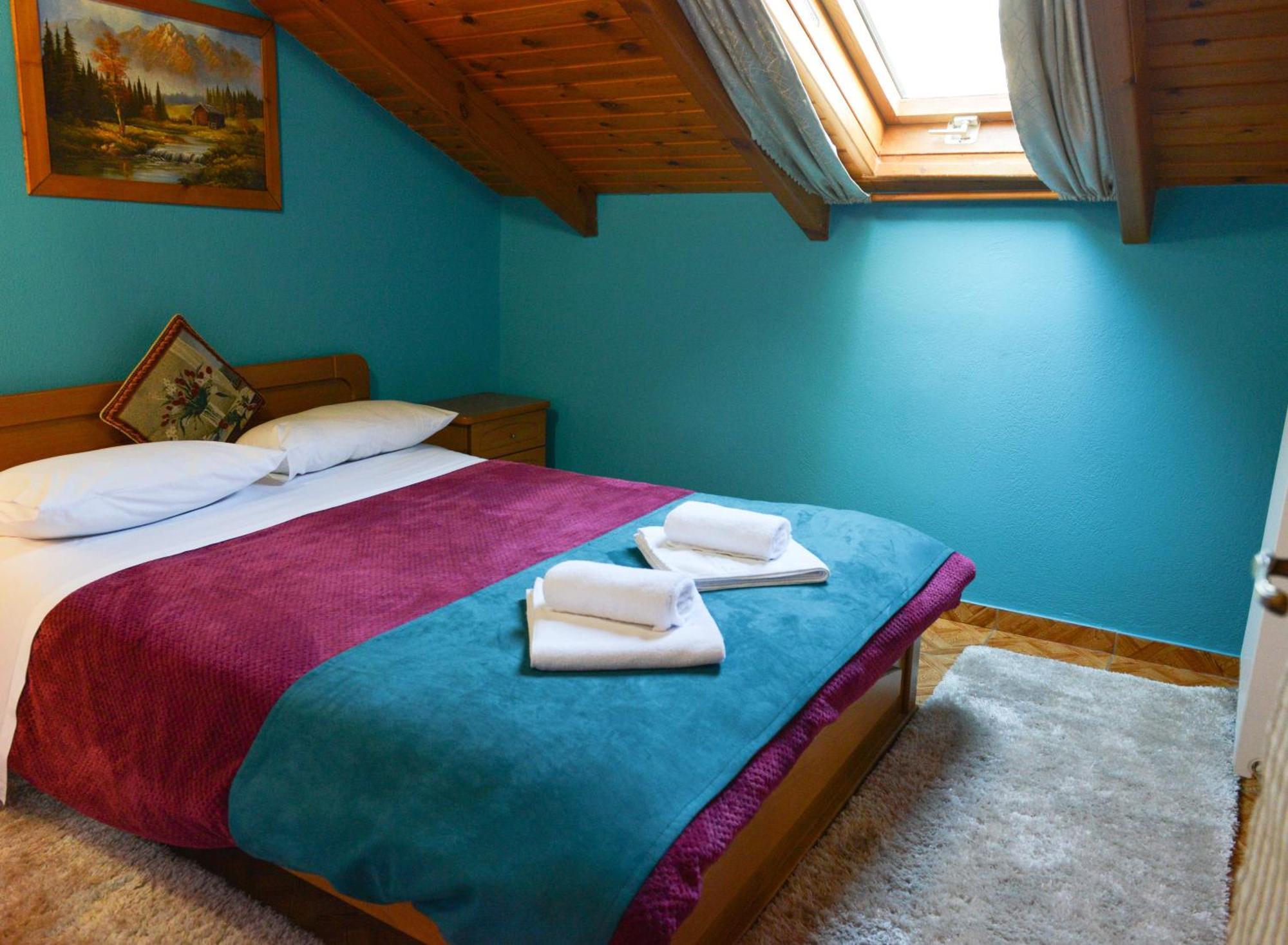 Patriko Appartement Arachova Buitenkant foto