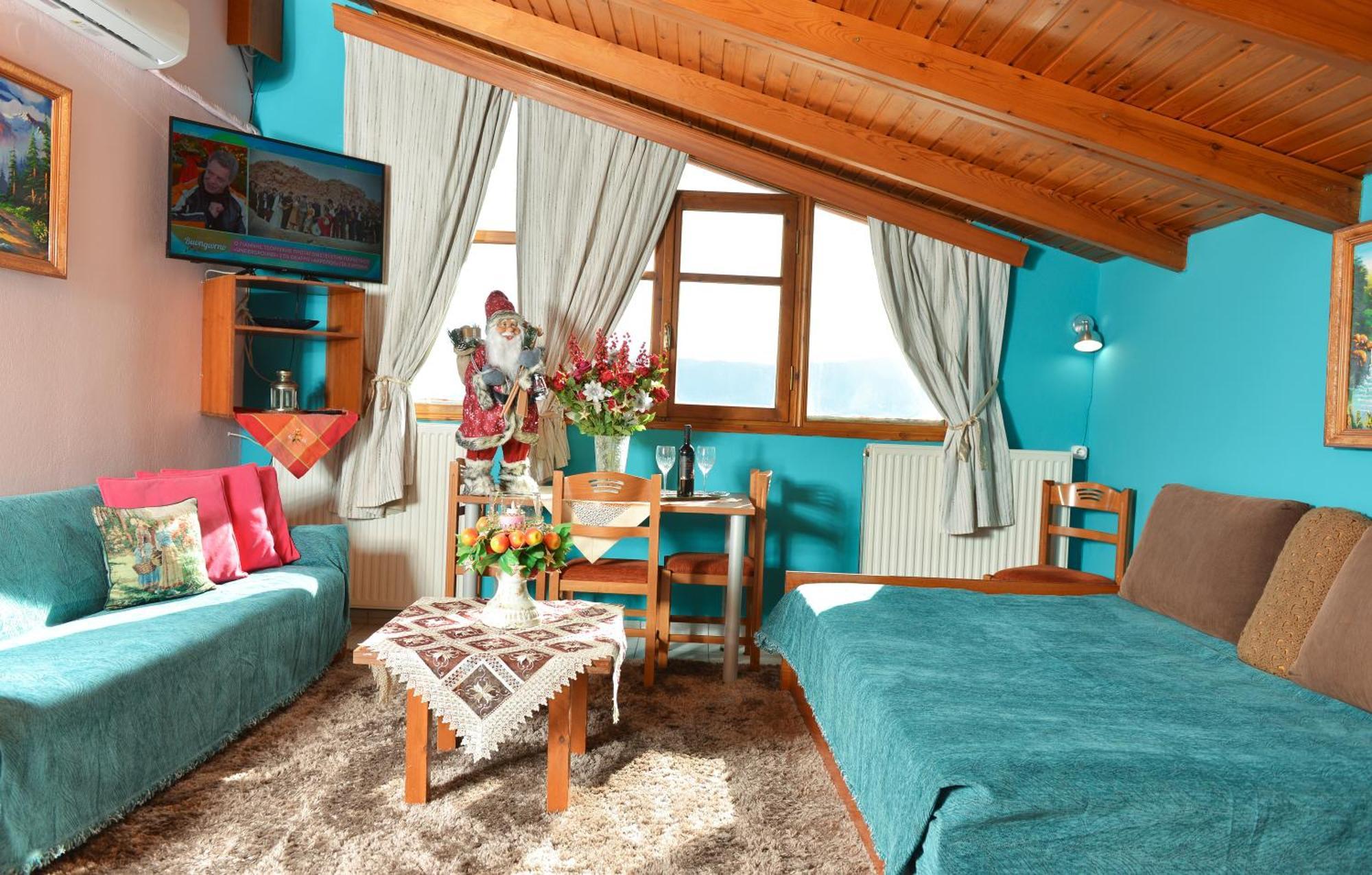Patriko Appartement Arachova Buitenkant foto