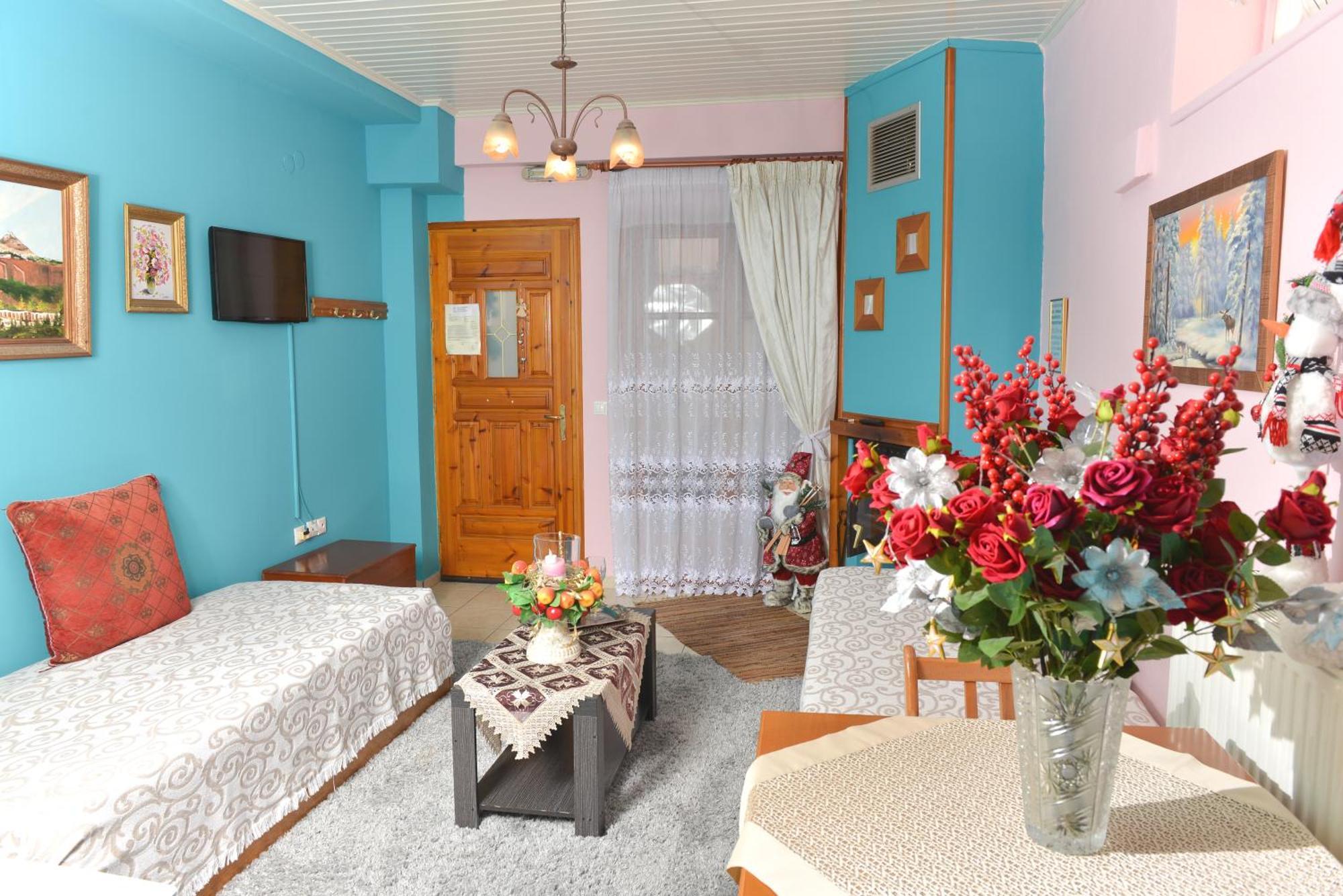 Patriko Appartement Arachova Buitenkant foto