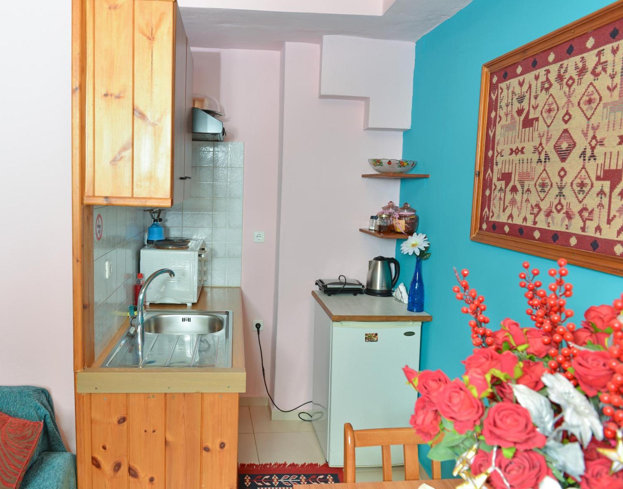 Patriko Appartement Arachova Buitenkant foto